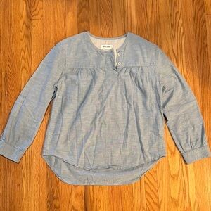 Taylor Stitch Blue Shirt